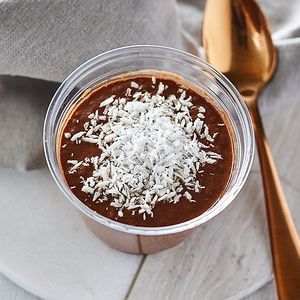 Chocolate Chia Pudding at Copper Branch in Oakville