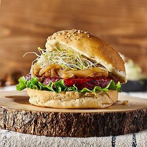 Copper Burger at Copper Branch in Oakville