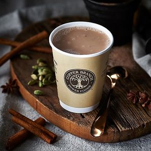 Chai Latte at Copper Branch in Oakville