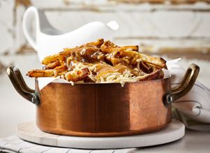 Poutine at Copper Branch in Oakville