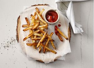 Baked Fries at Copper Branch in Oakville