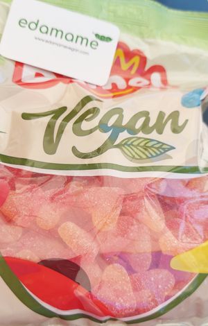 Chuches veganas a muy buen precio at Edamame Vegan Shop in Zarautz
