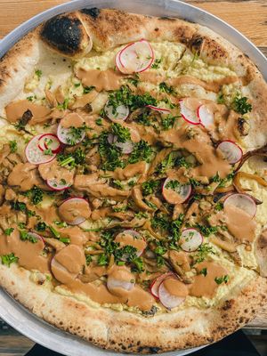   at Trevarekafeen in Henningsvaer