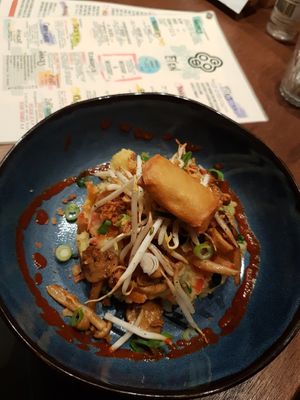 Aziatisch stamppotje at Cafe Goos in Hoorn