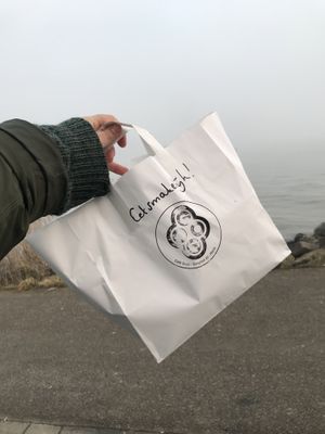 Very cute!  at Cafe Goos in Hoorn