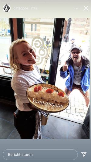 Pannenkoeken dagen 😍 at Cafe Goos in Hoorn