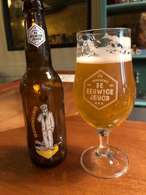 En het lekkerste biertje  at Cafe Goos in Hoorn