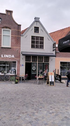 Goos at Cafe Goos in Hoorn