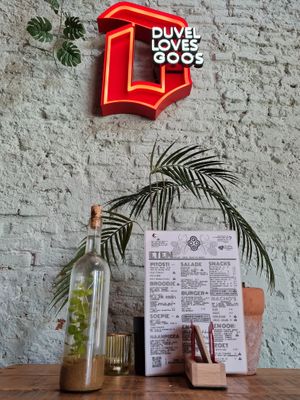 Sfeertje at Cafe Goos in Hoorn