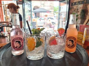 Alcoholfree! at Cafe Goos in Hoorn