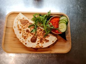 Wrappers del-ei-ght at Cafe Goos in Hoorn