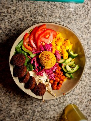 Rainbowl at Cafe Goos in Hoorn