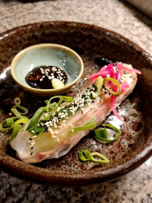 Springroll at Cafe Goos in Hoorn