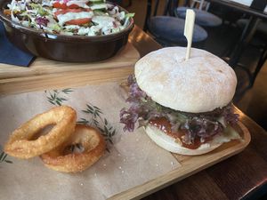   at Cafe Goos in Hoorn