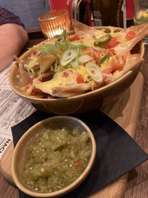 Nachos💜  at Cafe Goos in Hoorn