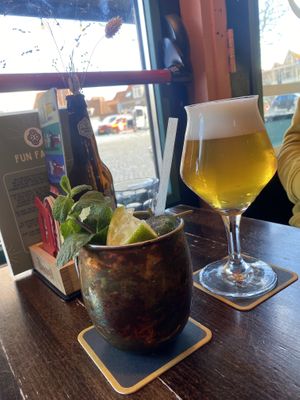   at Cafe Goos in Hoorn