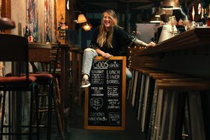  at Cafe Goos in Hoorn