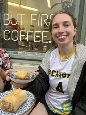   at Moses Cafe in Graz