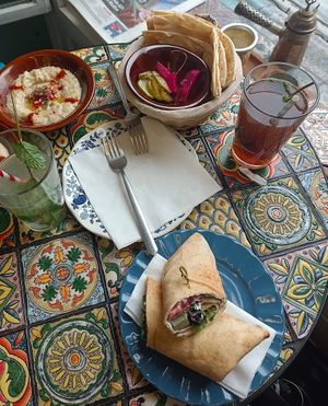 Messe at Moses Cafe in Graz