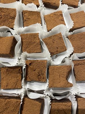 Brownie  at Taart in Utrecht