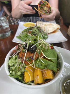   at Backyard Cafe - Street 240 in Phnom Penh