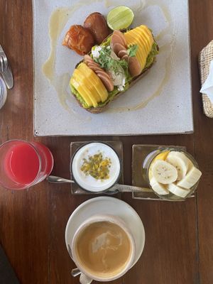   at Backyard Cafe - Street 240 in Phnom Penh