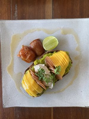   at Backyard Cafe - Street 240 in Phnom Penh