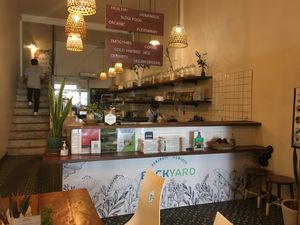   at Backyard Cafe - Street 240 in Phnom Penh