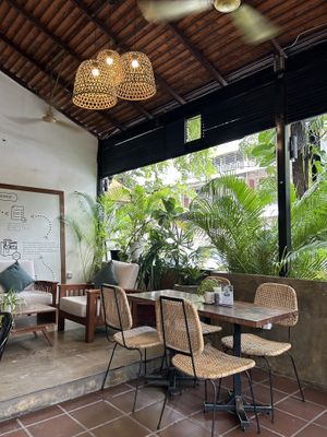 Interior  at Backyard Cafe - Street 240 in Phnom Penh