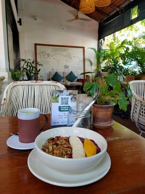  at Backyard Cafe - Street 240 in Phnom Penh