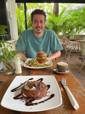  at Backyard Cafe - Street 240 in Phnom Penh