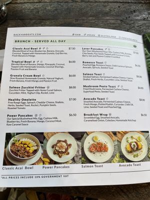   at Backyard Cafe - Street 240 in Phnom Penh