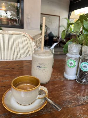   at Backyard Cafe - Street 240 in Phnom Penh