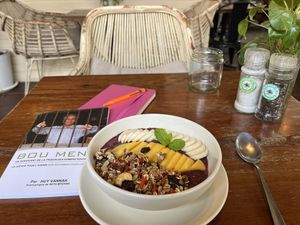   at Backyard Cafe - Street 240 in Phnom Penh