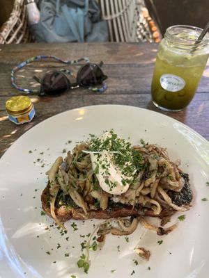   at Backyard Cafe - Street 240 in Phnom Penh