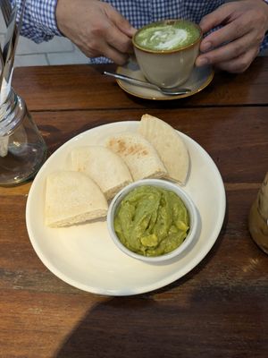 Guacamole at Backyard Cafe - Street 240 in Phnom Penh