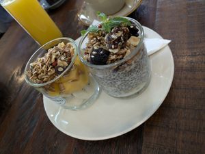 Breakfast Set A at Backyard Cafe - Street 240 in Phnom Penh