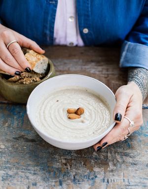 Homemade soups  at Backyard Cafe - Street 240 in Phnom Penh