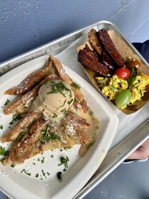 Henry’s Platter  at Dharma Southern Kitchen in Sanford