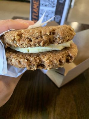 Oatmeal Cream Pie Cookie at Dharma Southern Kitchen in Sanford