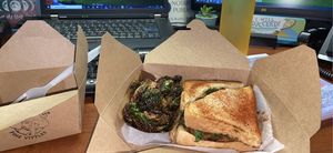 FLORIDA FRIED GREEN TOMATO at Dharma Southern Kitchen in Sanford