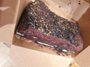 Brownie from Juniper at Dharma Southern Kitchen in Sanford