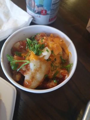 Buffalo mac at Dharma Southern Kitchen in Sanford