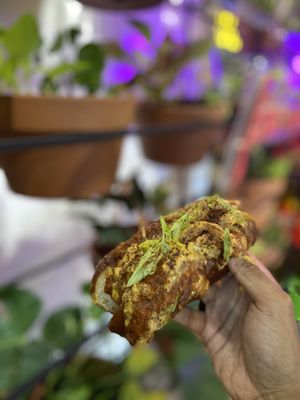 Chili dawgs at Dharma Southern Kitchen in Sanford