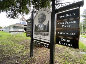 Outdoors at Dharma Southern Kitchen in Sanford