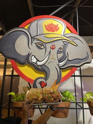 Logo at Dharma Southern Kitchen in Sanford