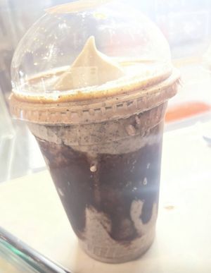 Chocolate oreo milkshake   at The Greenery Creamery in Sanford