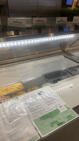 Counter   at The Greenery Creamery in Sanford