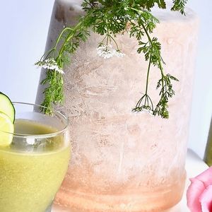 All juices are organic certified, fresh press. at Juice Basin in Asbury Park