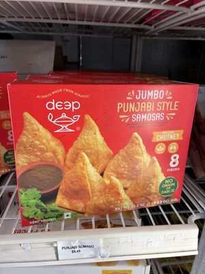 Samosa   at Bombay Bazaar in Mobile